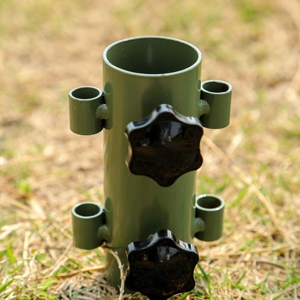 Fixed Canopy Support Rod Fixing Adjustable Awning Pole Fixed Pipe Support Outdoor Camping
