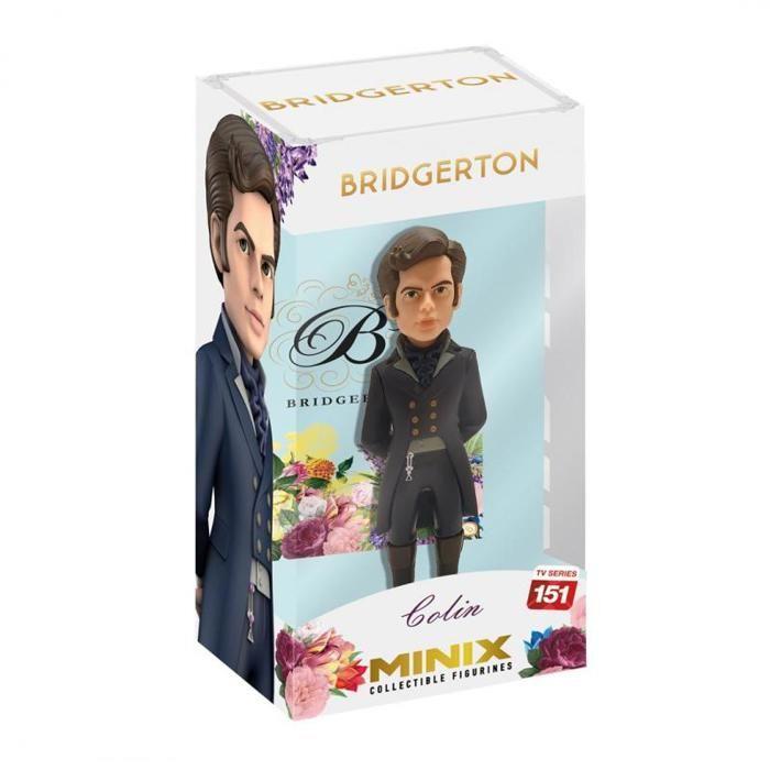 Statue - minix - colin bridgerton - 12cm - pvc - multicolore