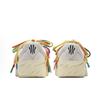 Anta Kyrie Hélà STYLE women low-top skate shoes pure white multi laces slip resistant durable 122541810S-1