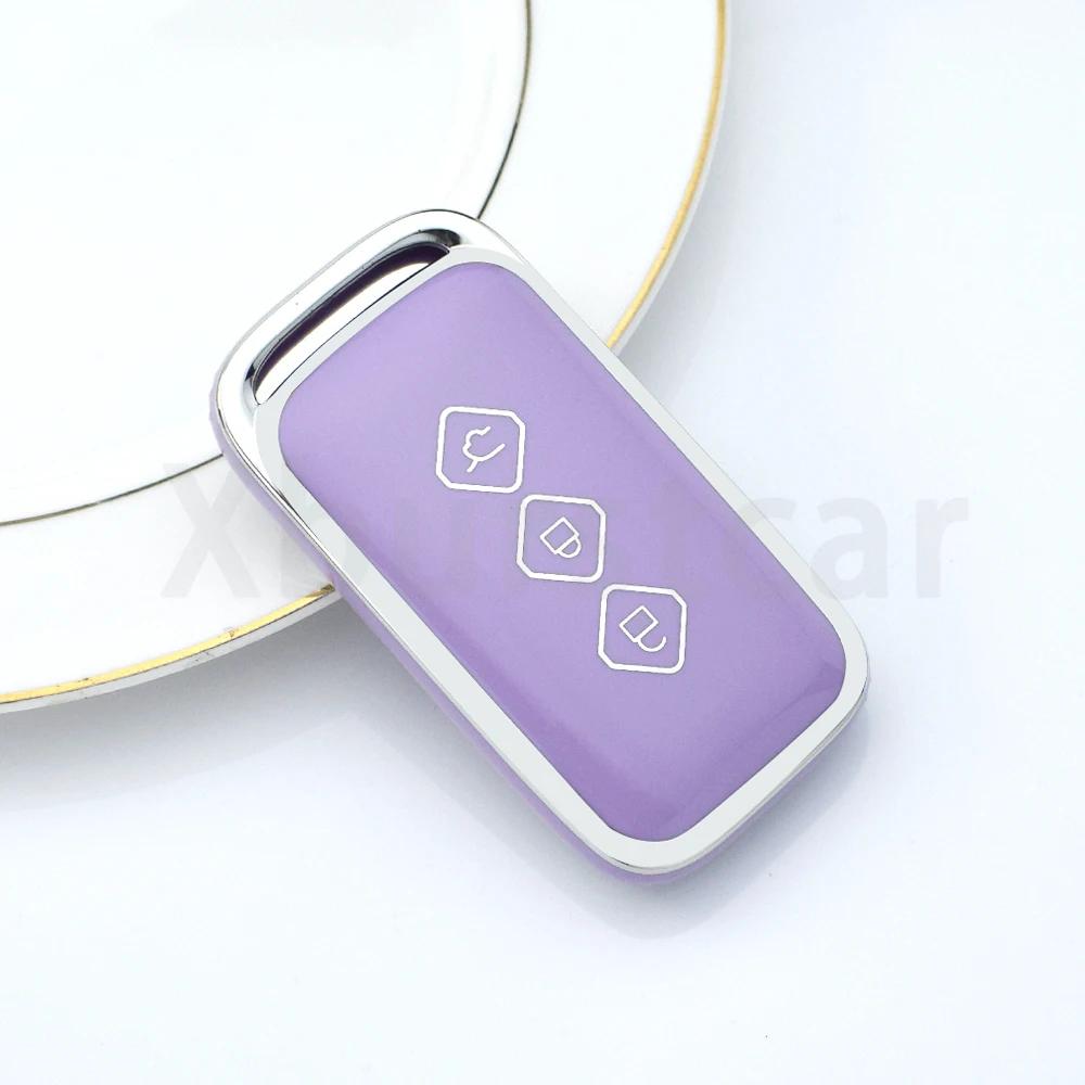 Tpu Key Protect Case Cover For Baojun 510 730 360 560 Rs-5 530 630 For Wuling Hongguang S Car Styling Shell Fob Bag Accessories