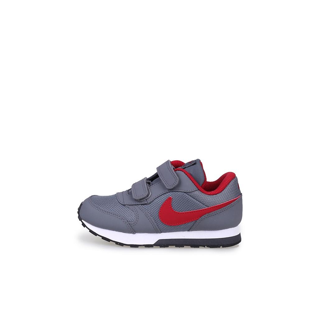 

Nike MD Runner 2 Серые Красные Детские Кроссовки 806255-005 23.5