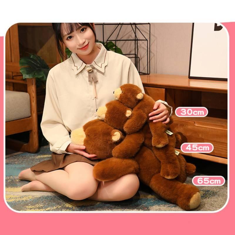 Cute Plush Panda Toy Cute Cartoon Sleeping Children Men Women Birthday Gift