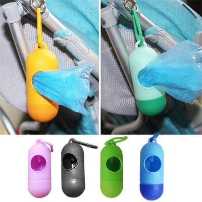Portable Plastic Hanging Diaper Bag Box Baby Garbage Rubbish Bag Storage Case