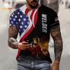 Tricou grafic Tricou pentru bărbați cu sudor pentru bărbați Îmbrăcăminte Cămașă grafică supradimensionată Imprimat 3D cu mânecă scurtă Topuri casual de vară