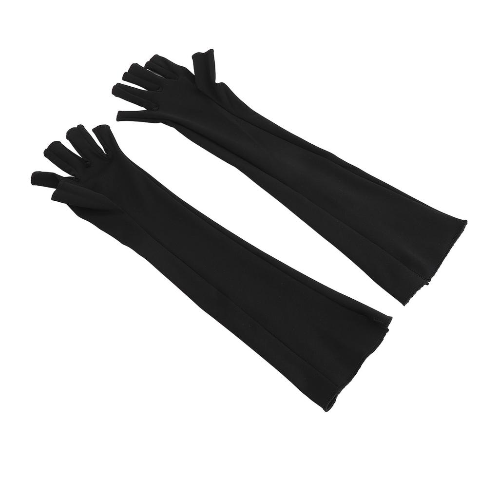1 Paar Arthritis Kompressionshandschuhe Fingerlose Kompressionshandschuhe für Damen Herren Karpaltunnelsyndrom