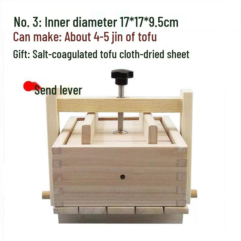DIY Paulownia Wood Tofu Making Kit