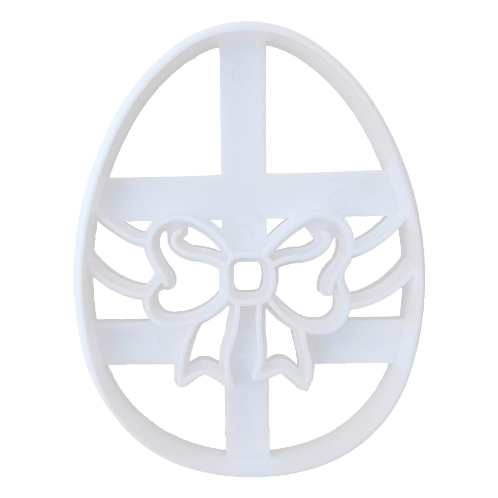 

Великоднє печиво. Форми для великодньої помадки з кроликом для прикраси святкової вечірки