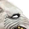 Halloween Horror Savage Wolf Head Mask Masquerade Fluffy Headgear Decoration