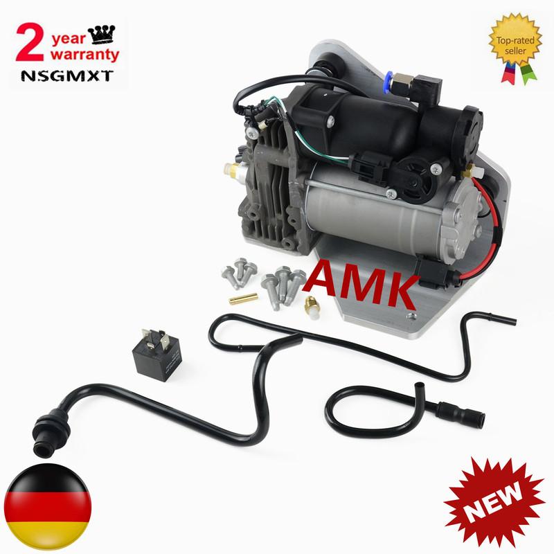 AP03 Air Suspension Compressor AMK type for Range Rover Sport 2005-2013&For Land Rover Discovery 3&4 LR038118 RYG500160 LR023964
