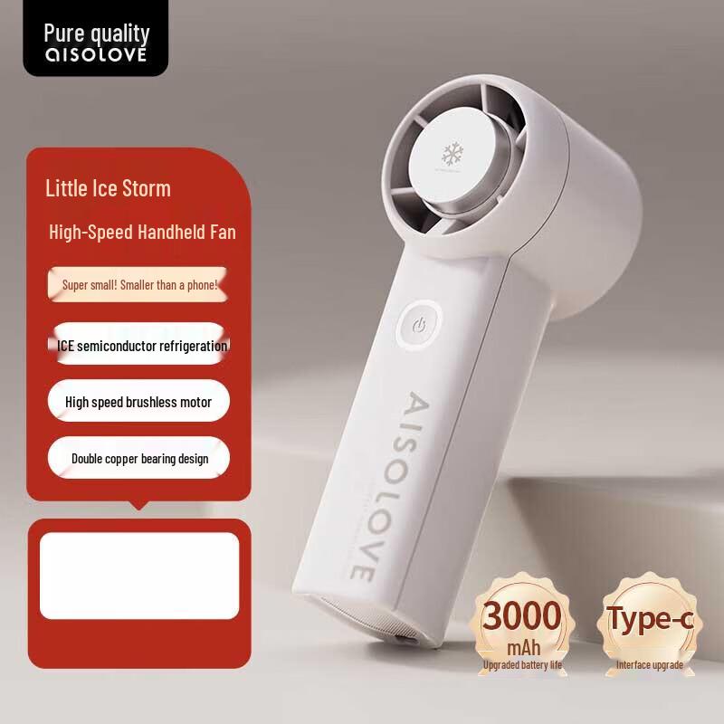 Suole F03 Handheld Portable Cooling Fan