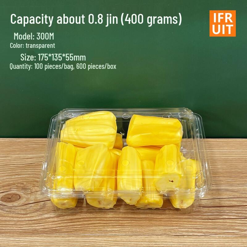 Disposable Transparent Plastic Fruit Boxes