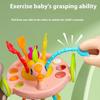 Safe Plastic Sensory Activity Toy For Toddlers Encourages Hand Coordination And Parent Child Bonding Play