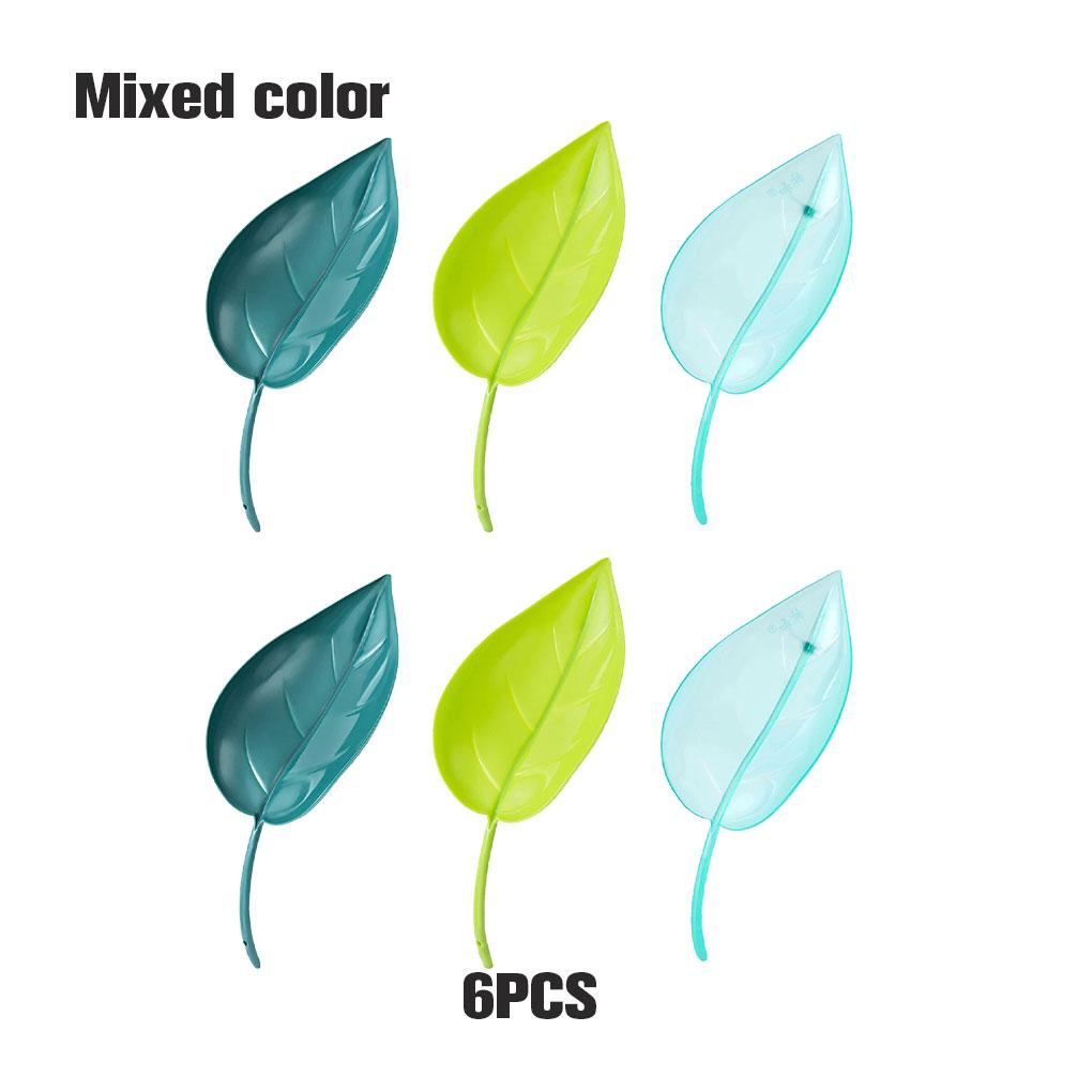 6X Blumentopf Blattform Bewässerung Bewässerung Trichter Spikes Pflanzen Wurzeln Geräte Kunststoff für Tisch Gartengeräte