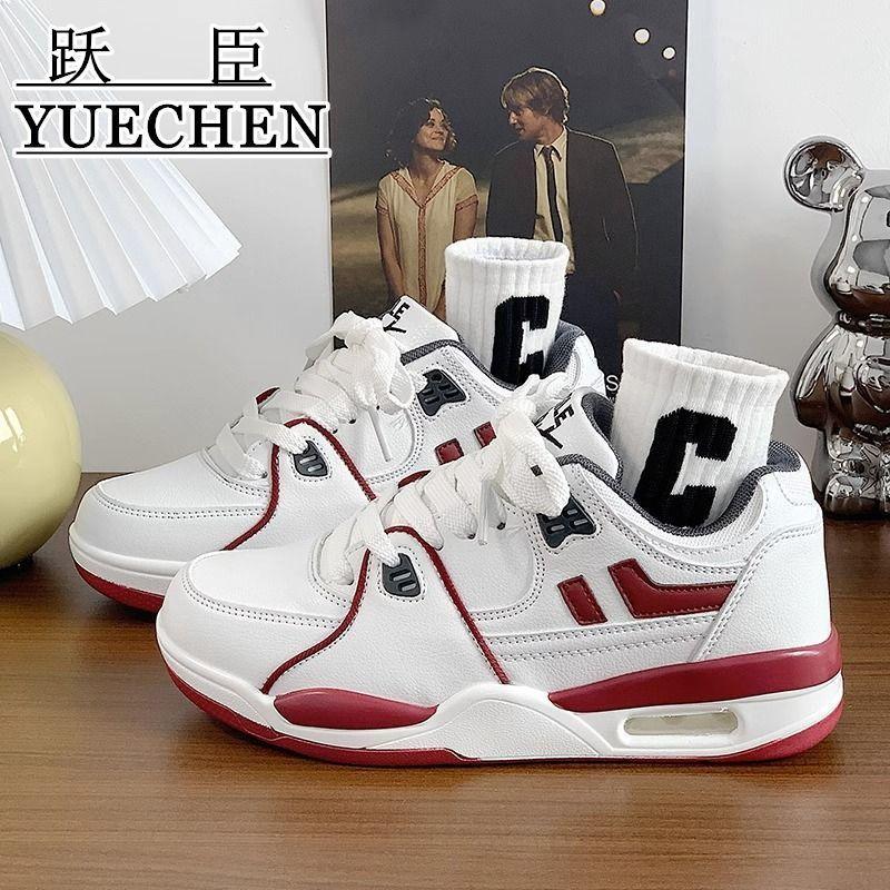 

College style chic women s shoes 2025 new shoes women s platform sole lightweight student couple versatile casual sports women s shoes 35
