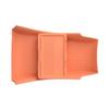 Hiace 07EV Dustproof Silicone Storage Box: Fits 25 Models, Perfect for Center Console Organization.
