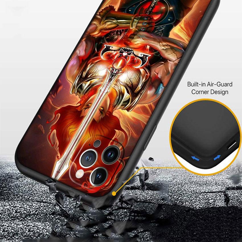 PP62 T-ThunderCats Soft Shell Phone Case for OPPO A40 A60 A80 A15 A16 A16K A12 A17 A17K A54 A54S A53 A53S A55 A56 A57 A98 F23