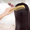 Anti-static Pure Brass Comb Handmade Gift Hair Comb  Home Dressing Table Decoration