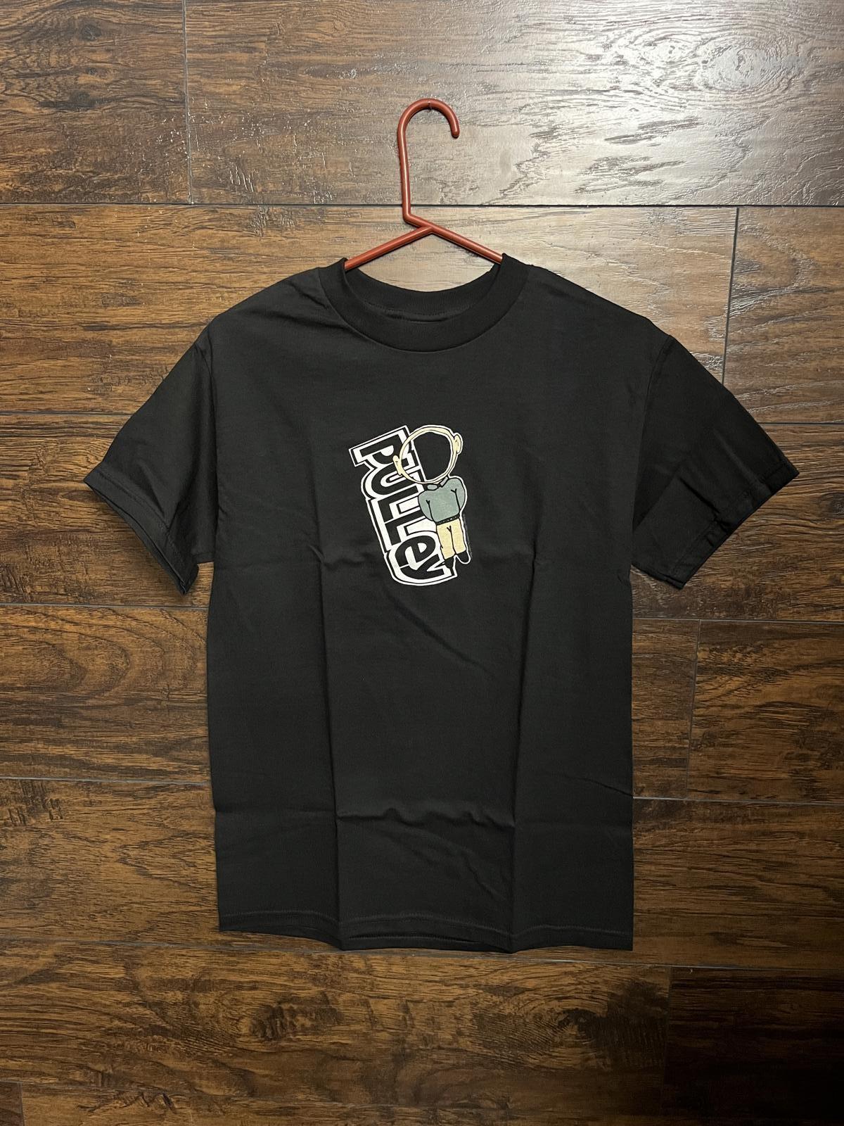 Vtg Punk Band Pulley T-shirt - Cinder Block Faceless Shirt S