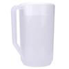 4000ml Large Capacity Reusable Non Toxic Plastic Cold Kettle Water Bottle Water Jug Pot With Clear scale