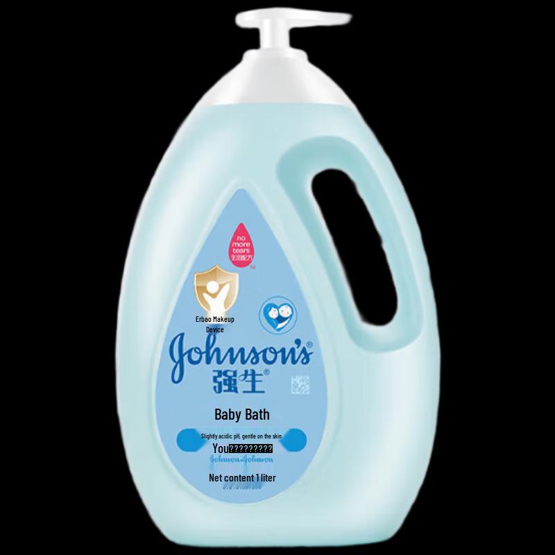 Johnson s Baby Нежная пена для ванны без слез