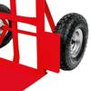 Mega-M 2in1 miller warehouse trolley, red, 250kg, N carton