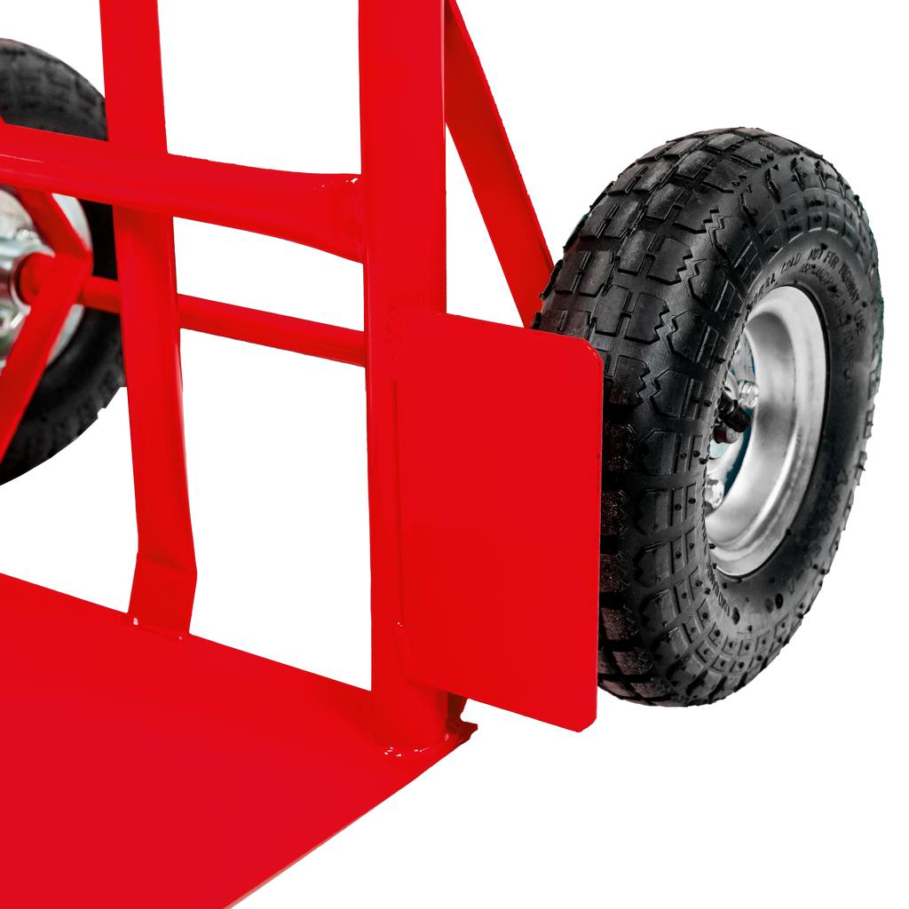 Mega-M 2in1 miller warehouse trolley, red, 250kg, N carton
