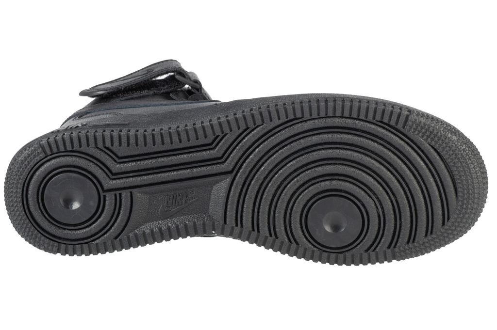 Nike Air Force 1 Mid 07, Pánské černé tenisky