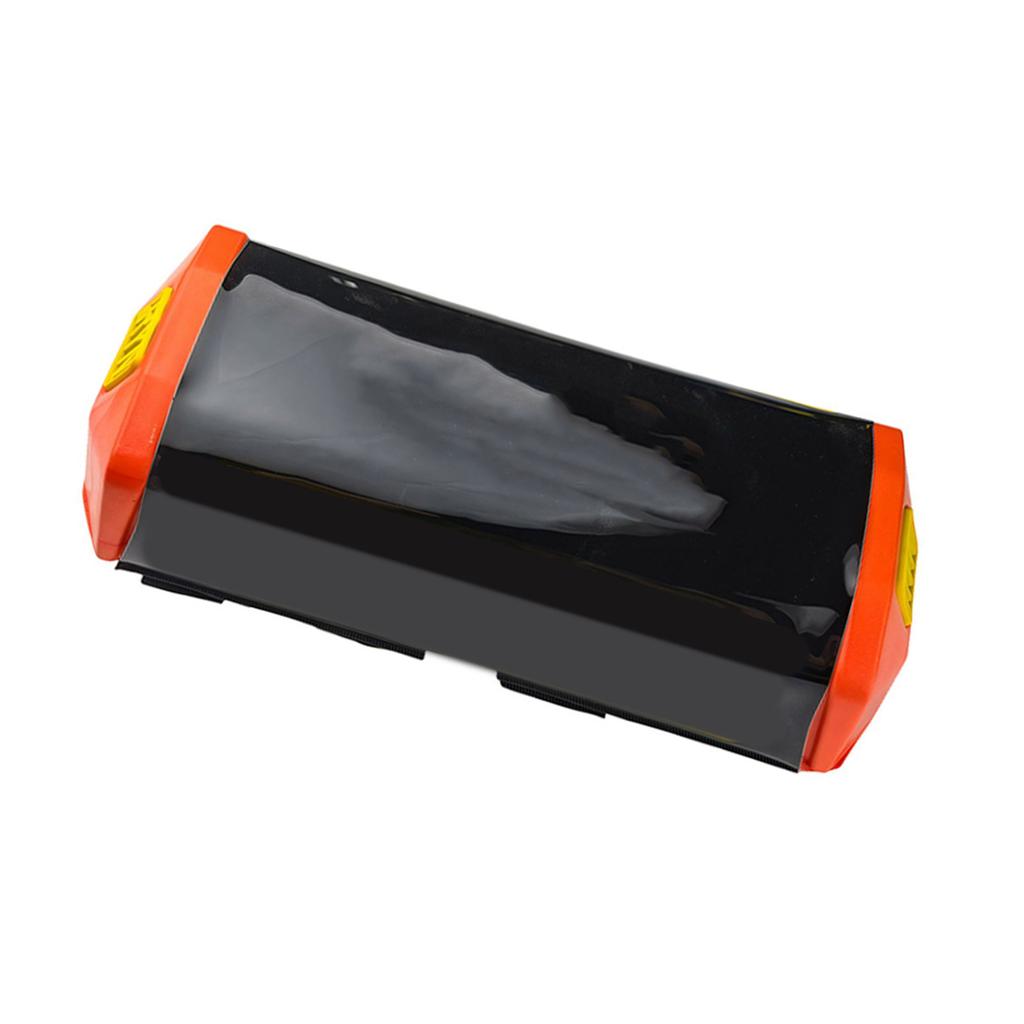 Adjustable Ergonomic Chest Support Pad Cushion Protectors Suitable for Motorcycle Handlebars for Enhanced Riding Safety