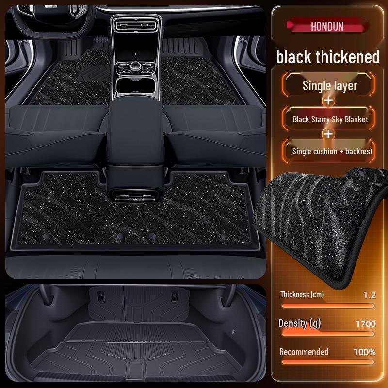 Xingyao 6 TPE Floor Mats for Geely 2025: Interior Modification & Decoration Accessories
