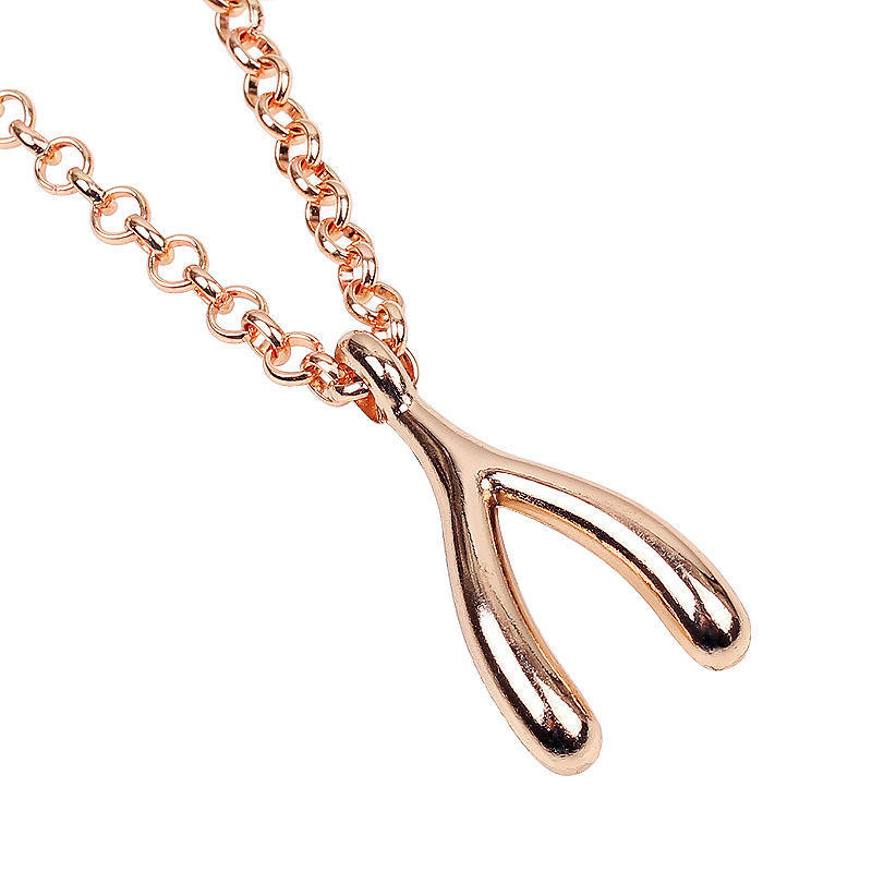 JMXD-Fashion Personality Necklace, Versatile Collarbone Chain Clothes Accessories Versatile Premium Necklace Ladies