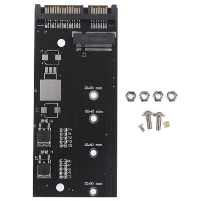 Adaptador NGFF SATA SSD SATA SATA pode ser usado com NVMe M.2 I/II similar (1,5/3,0 Gbps) Magi-0269 Apenas para M.2. Não suporta unidades M.2! (1 pedaço)