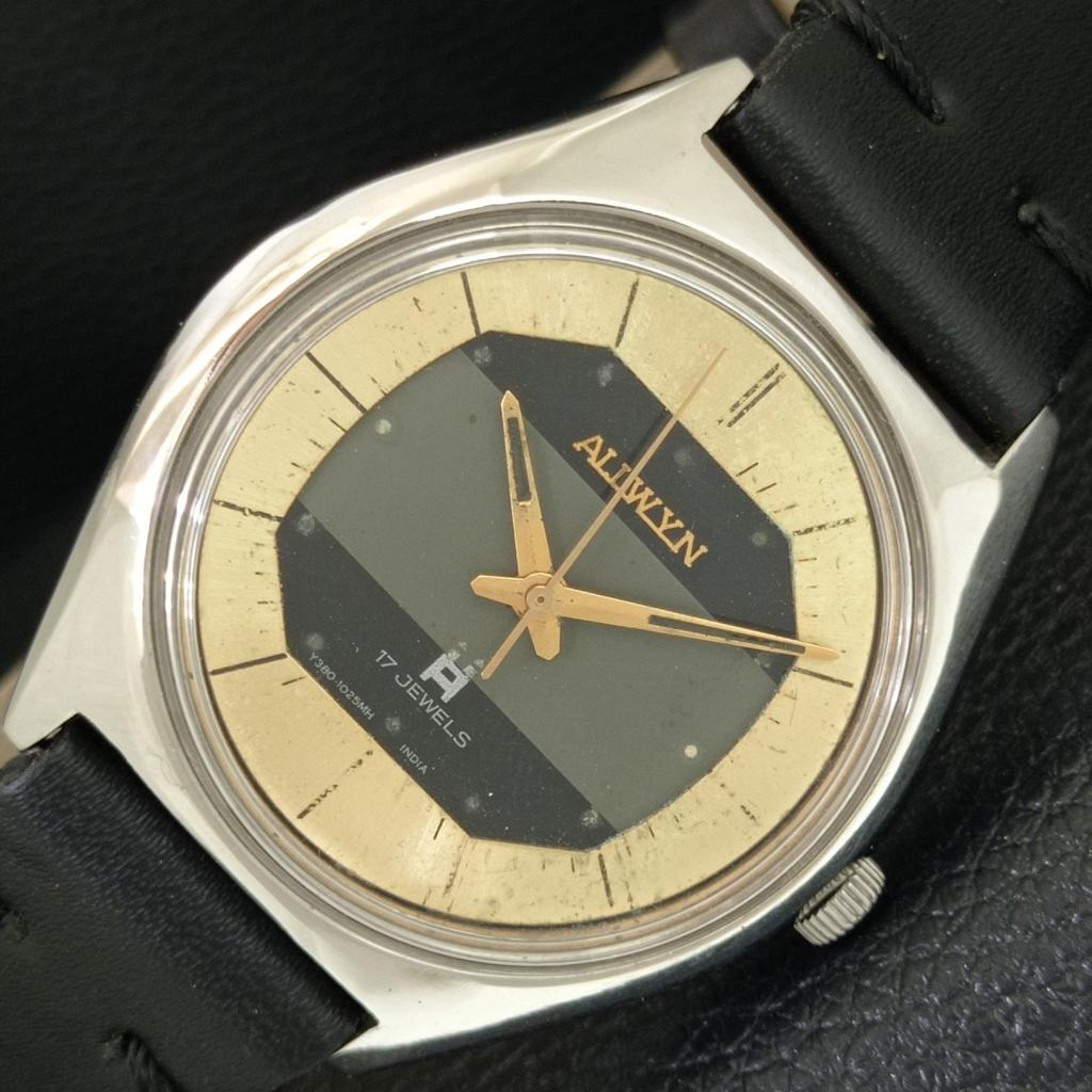 

ВИНТАЖНЫЕ МУЖСКИЕ ЧАСЫ ALLWYN 6300A С РУЧНЫМ ЗАВОДОМ И ОРИГИНАЛЬНЫМ ЦИФЕРБЛАТОМ ИНДИЯ a706222-1