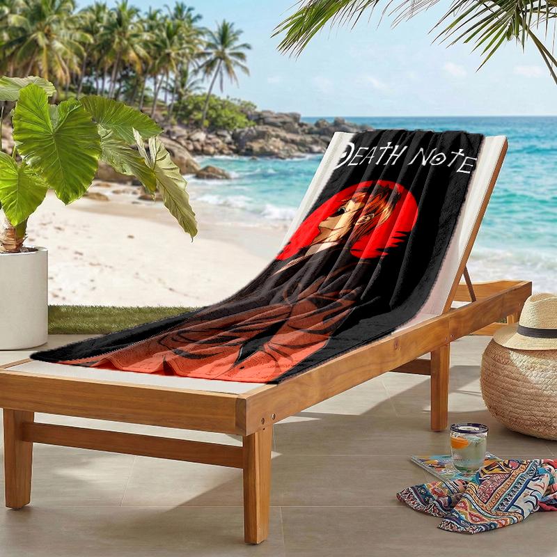 Light Fashion Beach Towel: Ideal for Summer Adventures Soft, absorbent and quick drying suitable for swimming and bathing