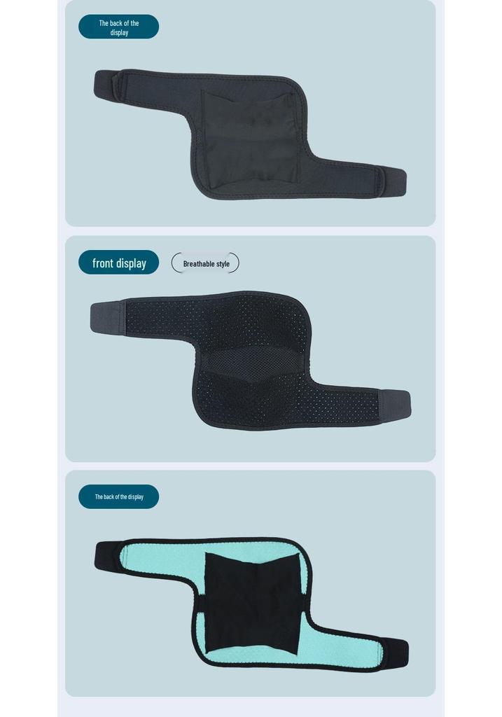 Unisex Sports Elbow Pads: Breathable Protective Sleeves for Fitness and Badminton, Provide Joint Support and Warmth