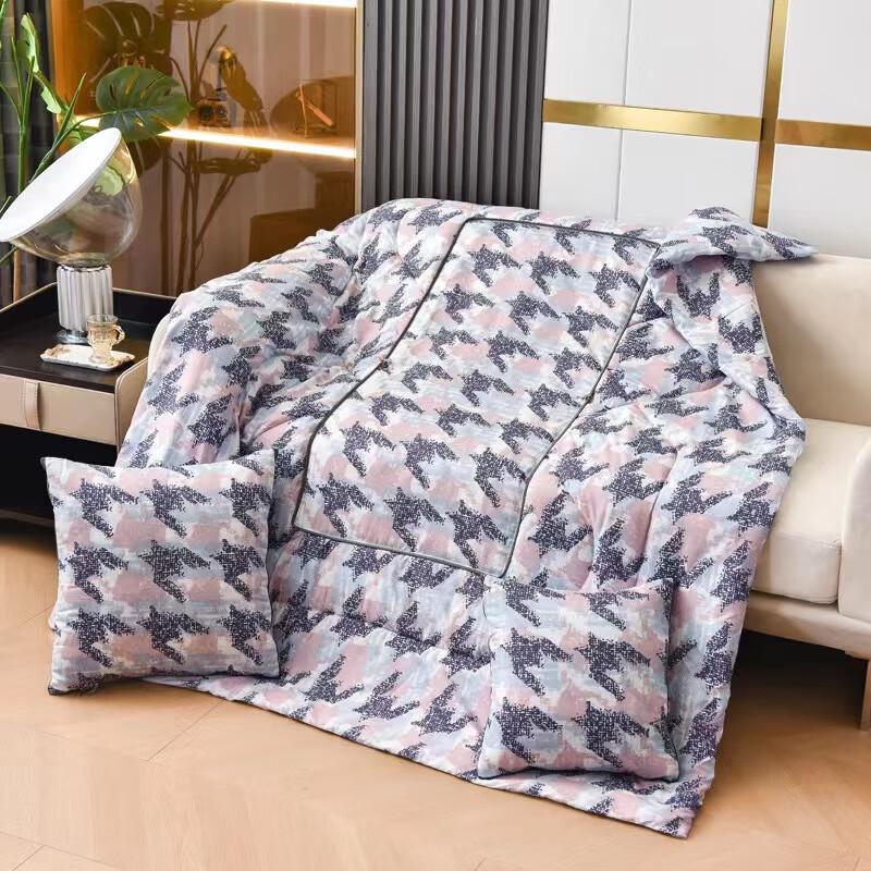 Deze Home Office Multi-function Pillow Blanket