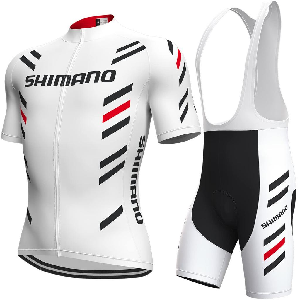 Cycling Suit Short Sleeve Suit Summer Tour De France Team Shirt Cycling Short Top Strap Shorts Quick Drying Breathable Men 2026