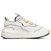 New SNOOPY x Anta C37 Series Shock Absorbers Slip Resistant Abrasion Resistant Low top Casual Shoes Women's White Yellow 922128081-11