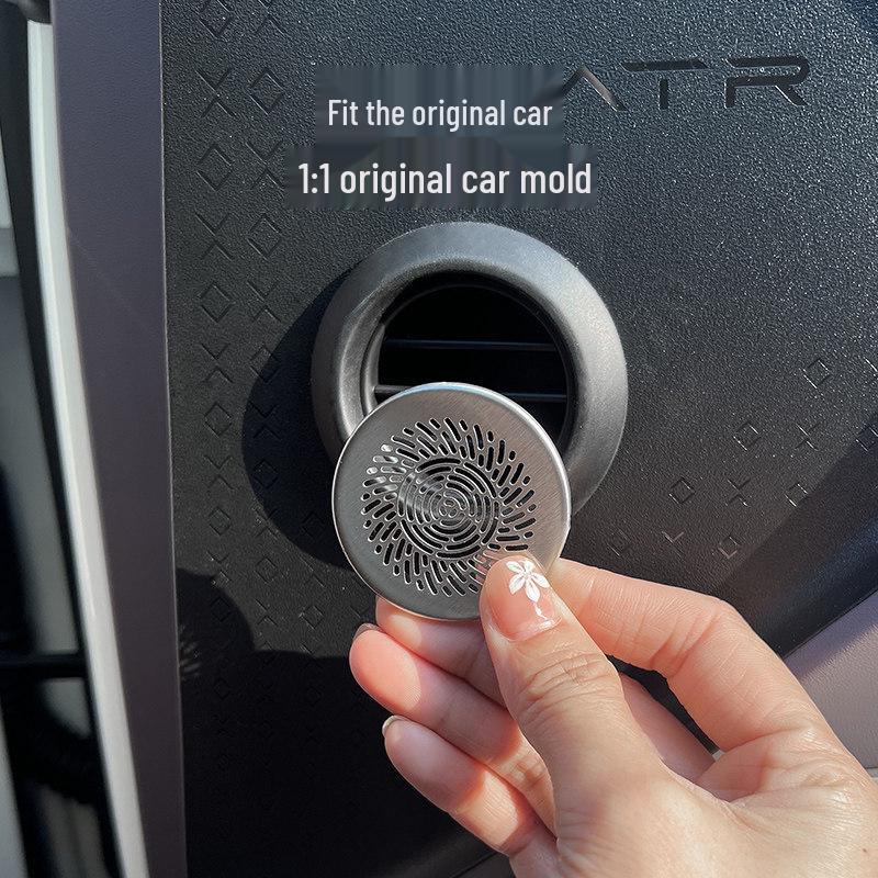 Shunyi Stainless Steel Air Outlet & Door Sticker for Avatr 06 Interior Protection