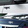ABAB1 Car Styling Metal Sticker Front Grille Badge for Buick OPC Lacrosse Envision Allure Enclave Lesabre Century Verano Modification
