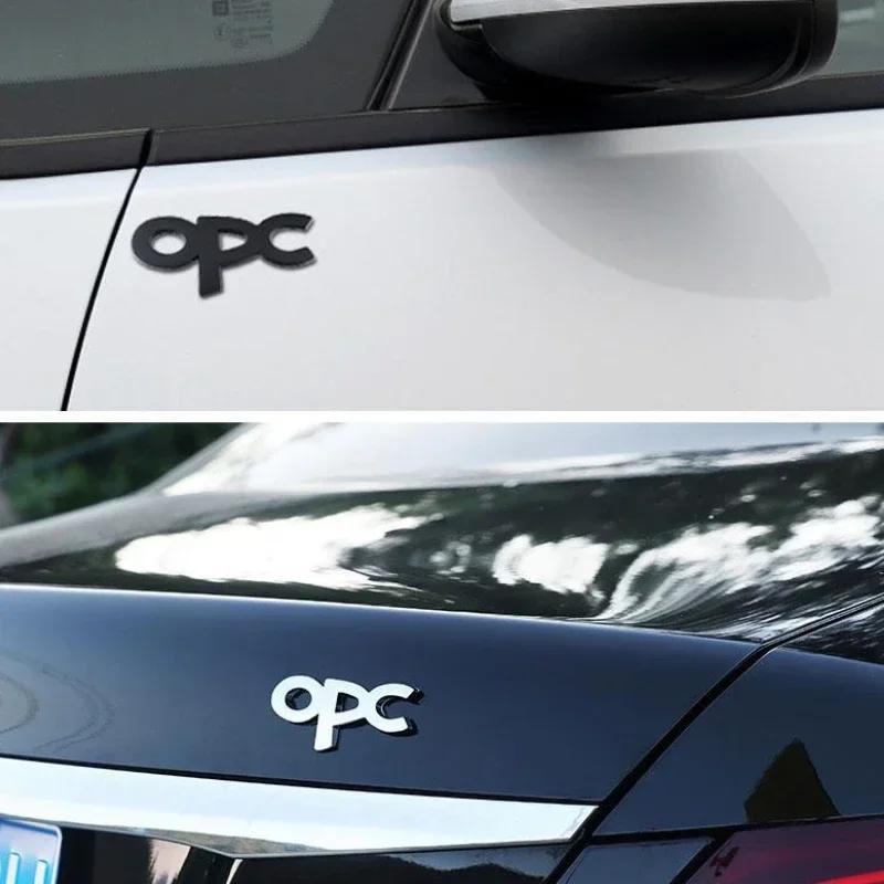 ABAB1 Car Styling Metal Sticker Front Grille Badge for Buick OPC Lacrosse Envision Allure Enclave Lesabre Century Verano Modification