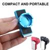 Pool Billiard Cue Chalk Holder, Pool Magnetic Chalk Holder Aluminium Magnetic Snooker Belt Clip Billiard Chalk Holder