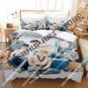 3D Print Catoon Kpop ASTRO STAR Bedding Set Single Twin Full Queen King Size Bed Set Adult Kid Bedroom Duvetcover Sets