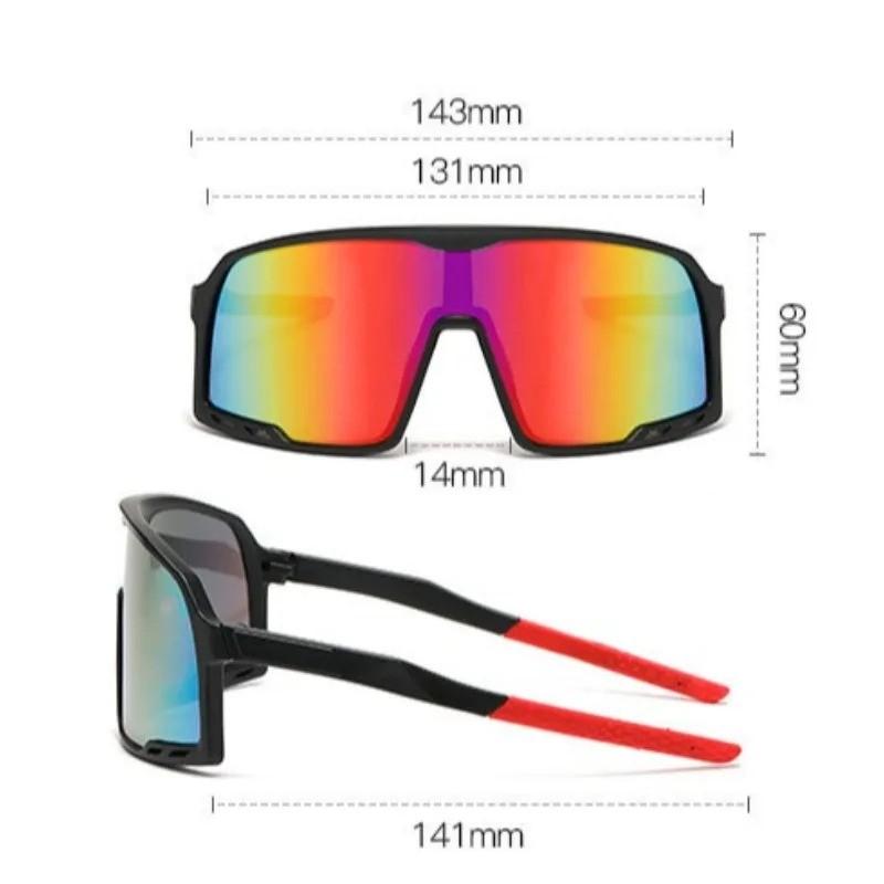 10PCS Fashion Sunglasses Street Cycling Glasses Bike Men UV400 Sports MTB Outdoor Bicycle Women Sunglasses Multi Color Riding
