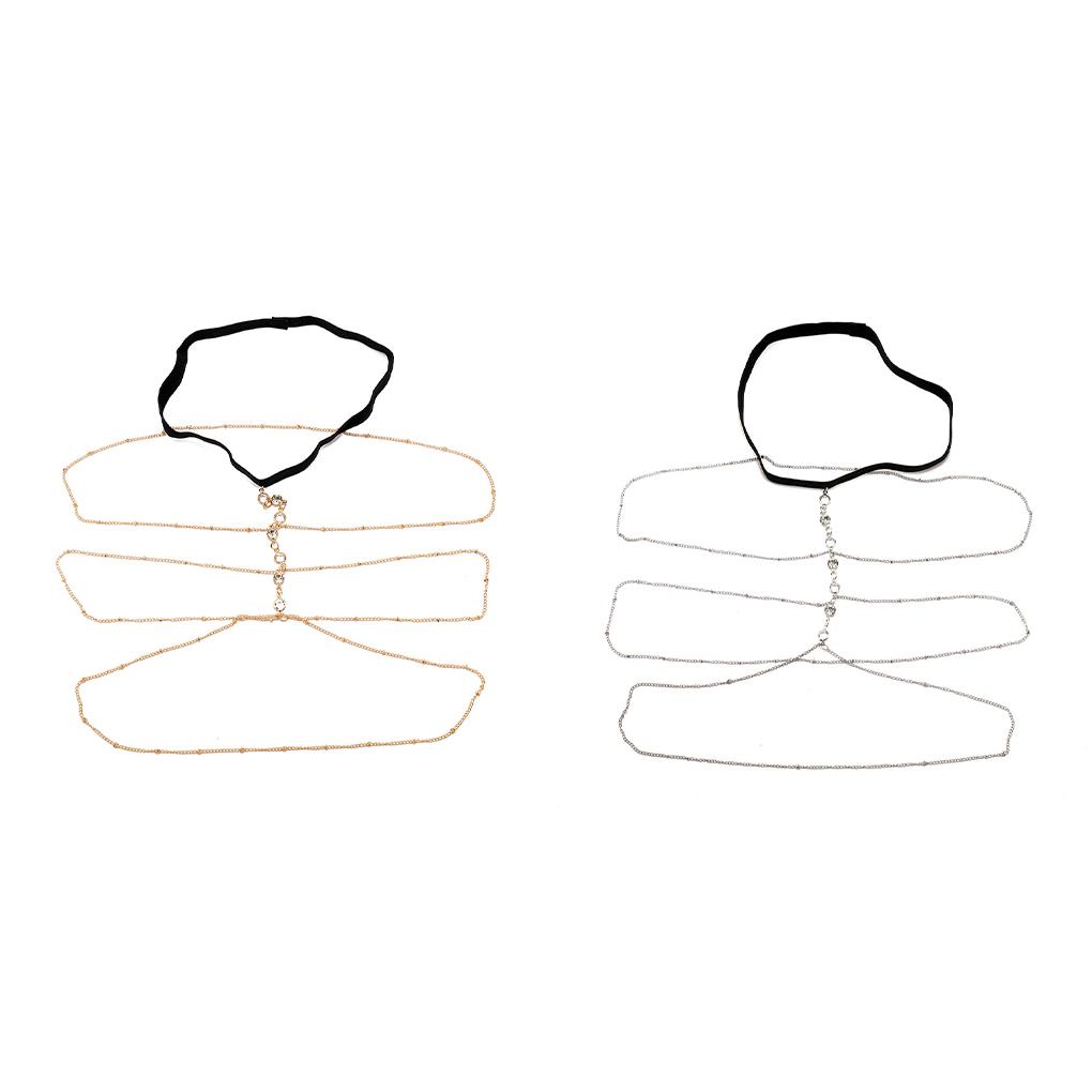 New Bohemian Leg Chain Fashionable Thigh Chains Simple Style Body Jewelry Bodychain Accessory Party Gift Wide Application