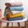 Throw Blanket Knit Plaid Blanket With Tasse Soft Bohemia for Bed Sofa Cover Bedspread Decor Blankets