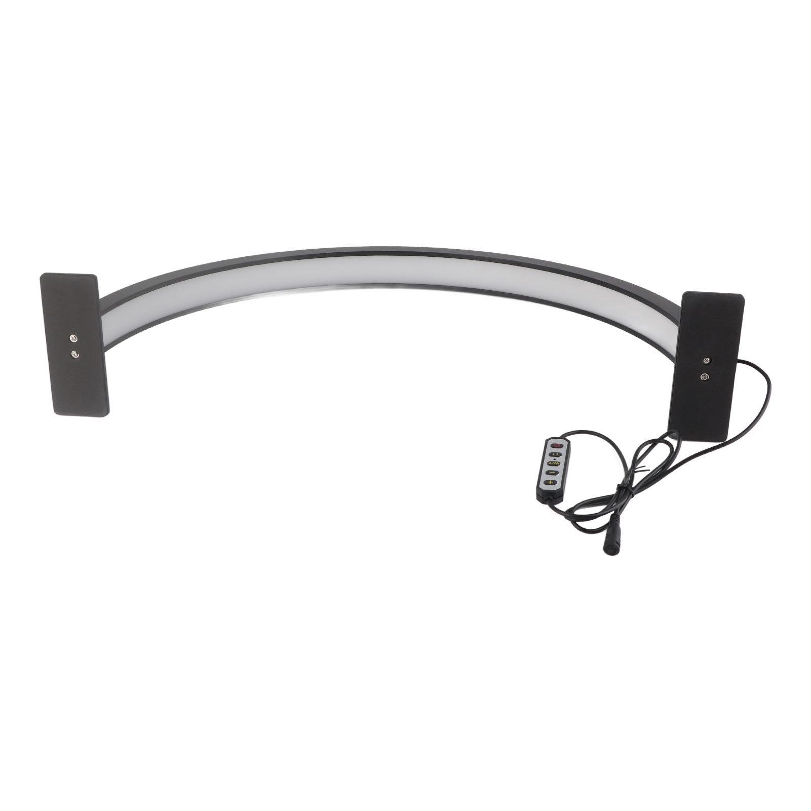 

22-дюймовая 36-ваттная светодиодная лампа для ногтей Half Moon Beauty Light для профессионалов 2700K‑6500K EU Plug