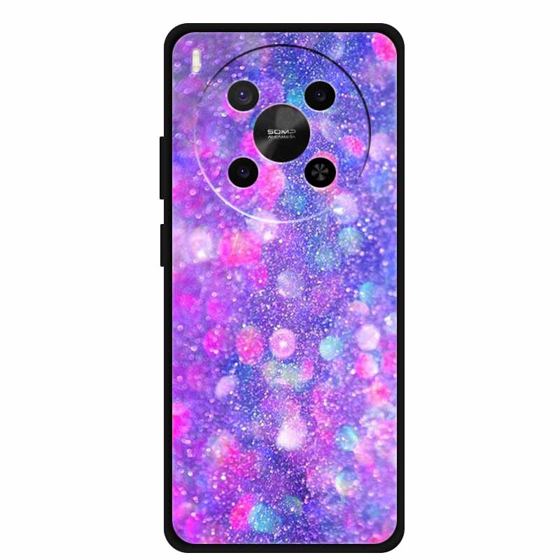 Per ZTE Blade V70 Max Custodia Funda Nero Silicone Antiurto Morbido TPU Cover Posteriore Custodia Per Nubia V70 Max Custodia Telefono V 70 Max Coque
