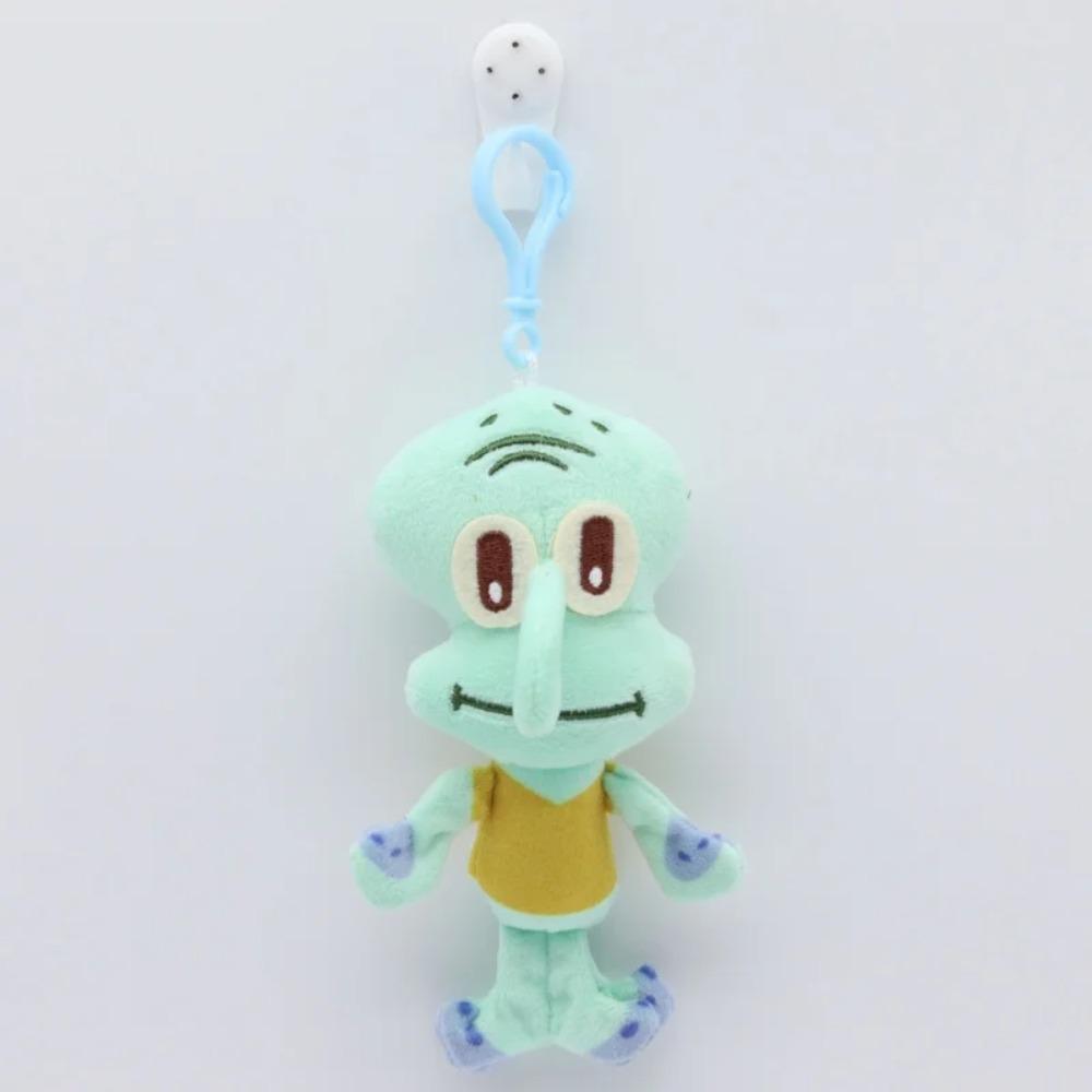 8inch/4inch  SpongeBob Patrick Star Gary Squidward Tentacles Plush Dolls Small Pendant Bag Hangings Christmas Birthday Gi
