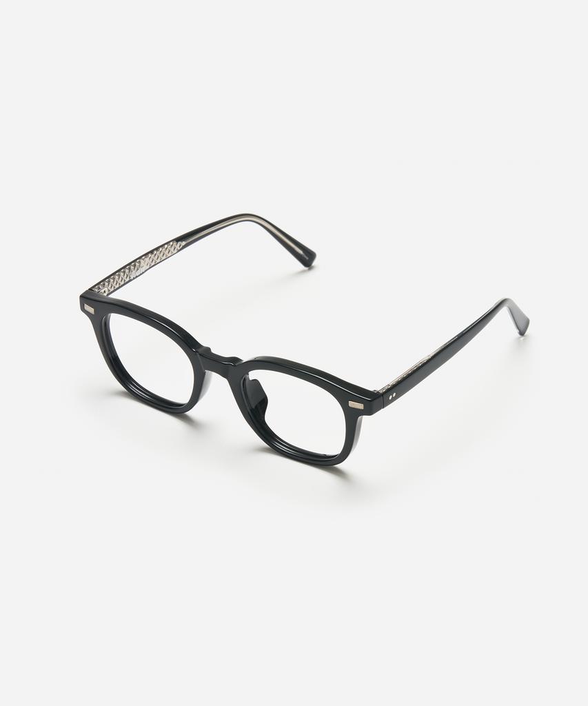 Peullang Pf300 50 Wellington Horn-Rimmed Black (C1)