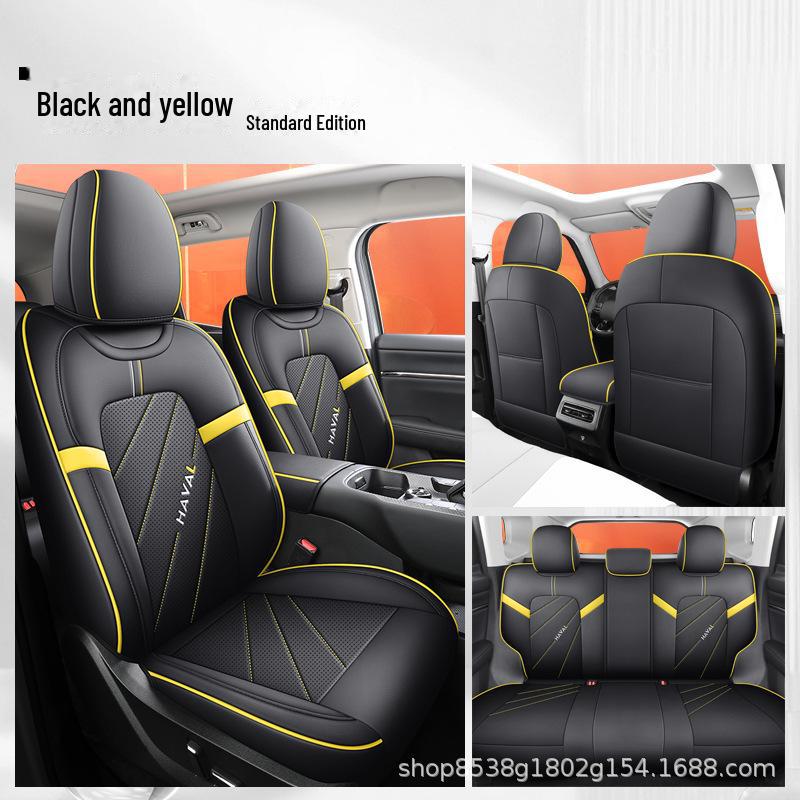 

Чехол на сиденье из дышащей кожи для Haval Big Dog второго поколения — универсальный, подходит для всех сезонов Haval 2nd Gen Big Dog